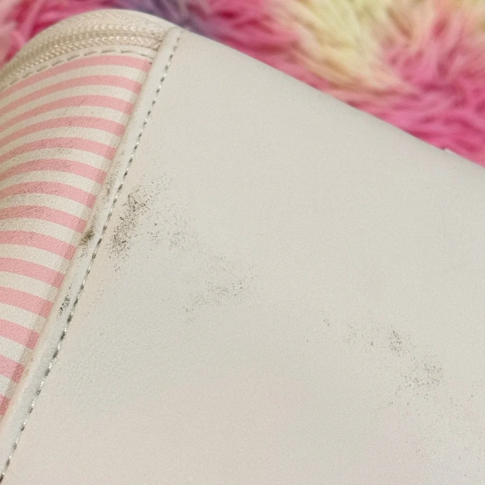 Primark Disney Makeup Bag Womens OS Pink NWT Thumper Moon Stars Striped Case